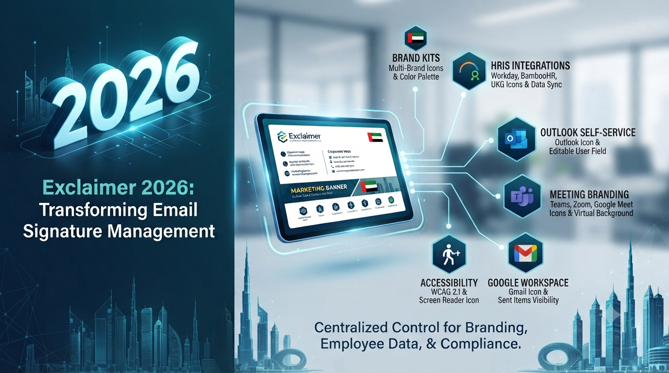 Exclaimer 2026: Latest Features Transforming Email Signature Management